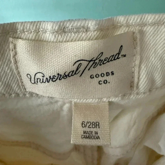 Universal thread Vintage Straight Jeans 28/6 regular length - Picture 8 of 9